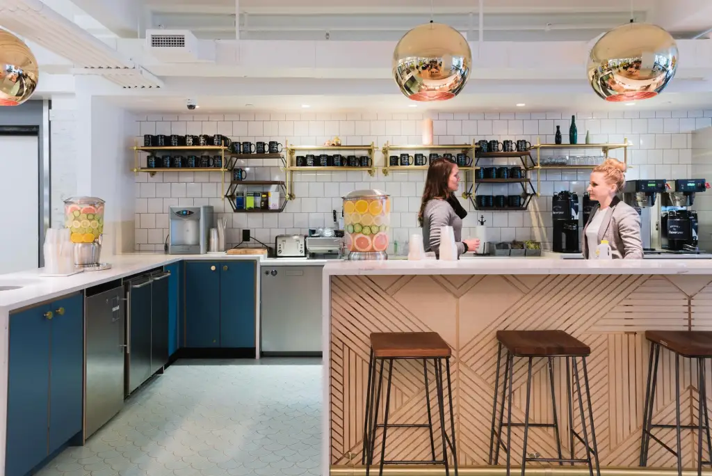 WeWork 31 St. James Ave