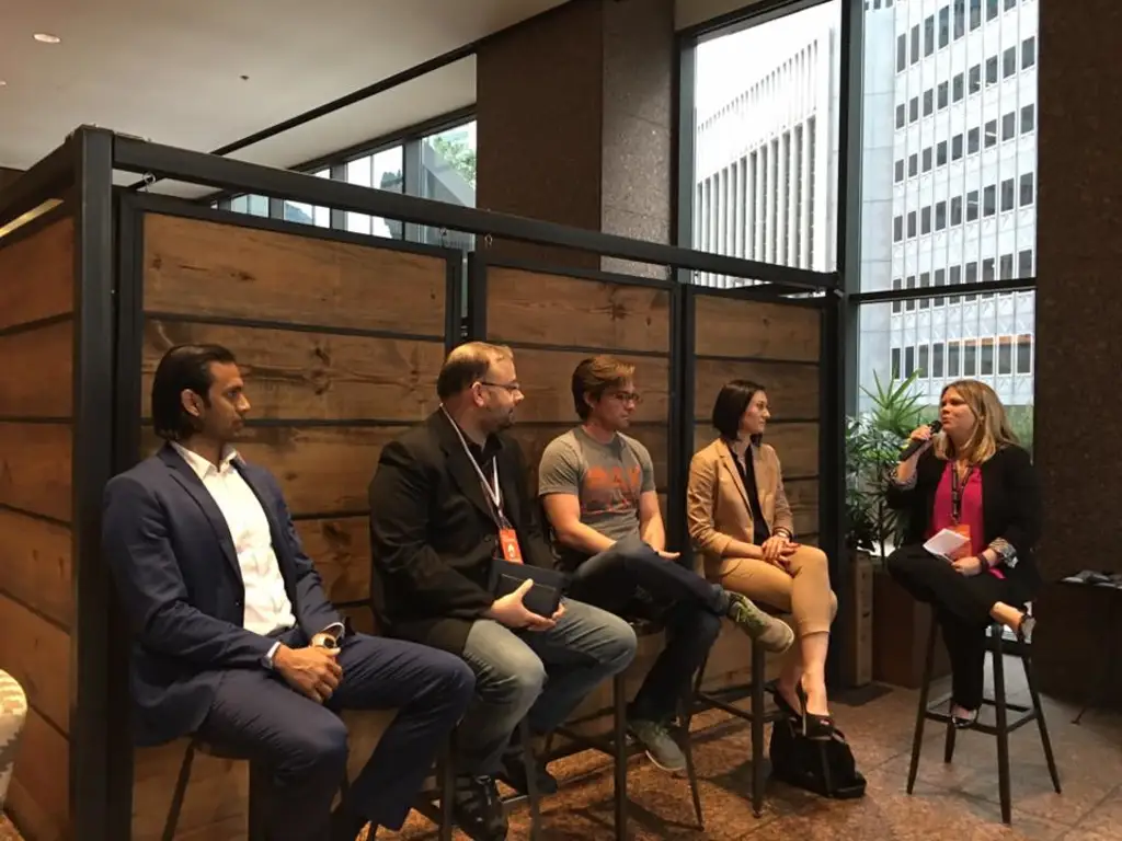 The Dallas Entrepreneur Center Coworking