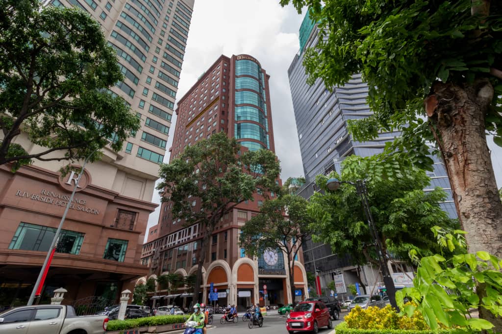 Regus - Ho Chi Minh City, Regus Me Linh Point Tower