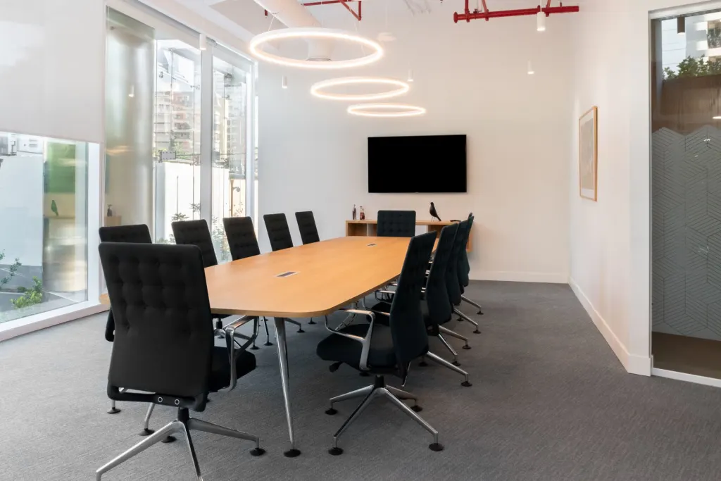 Spaces - Santiago, El Bosque Norte 200