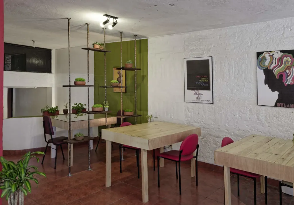 casa mitómana, invernadero cultural