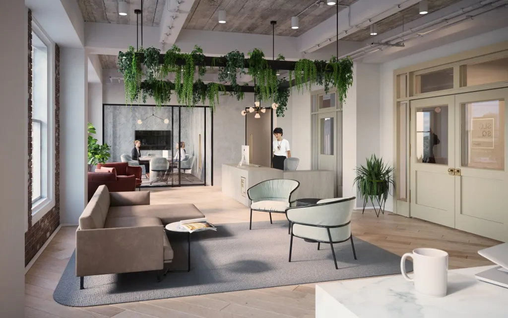 The Square with Industrious SLC