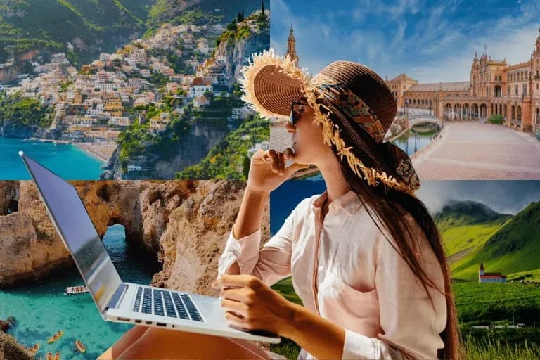 Top Digital Nomad Visas in Schengen Countries