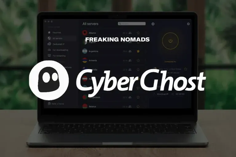 CyberGhost VPN Review: Best Budget VPN for Digital Nomads?